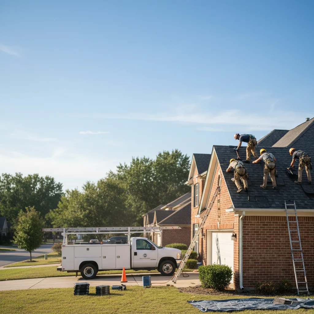 Roof Repair in Vale